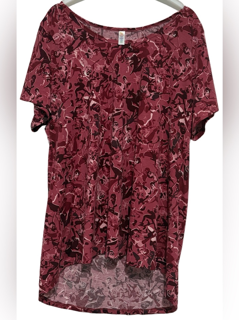 LuLaRoe NWT Disney Incredibles Classic Tee